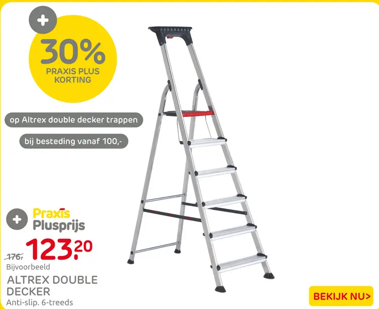 Aanbieding: Altrex double decker