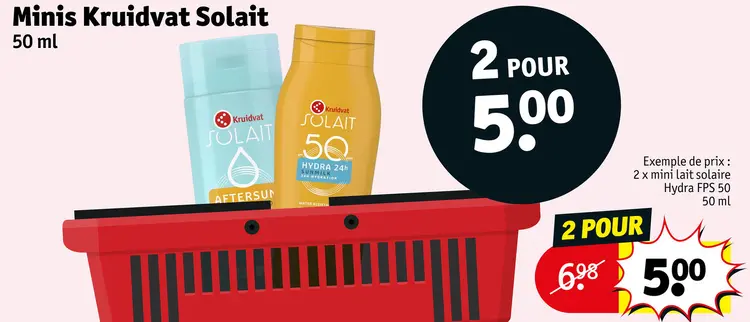 Offre: Minis Kruidvat Solait