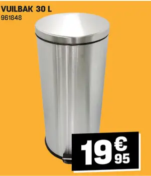 Promotie: Vuilbak
