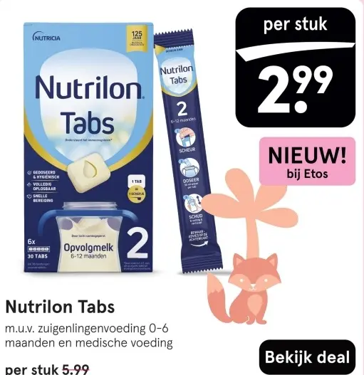 Aanbieding: Nutrilon Tabs