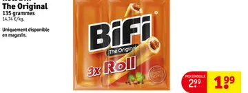 Offre: BiFi The Original