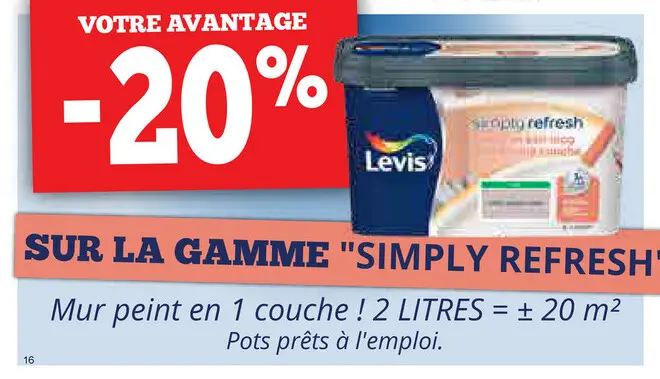 Offre: Simply refresh