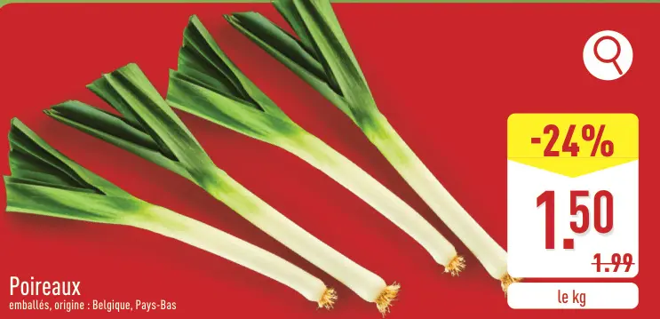 Offre: Poireaux