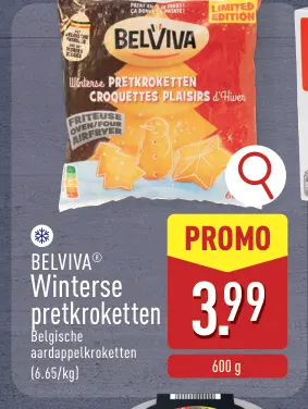 Promotie: Winterse pretkroketten