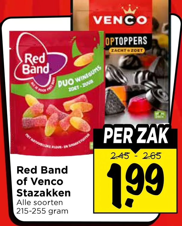 Aanbieding: Stazakken