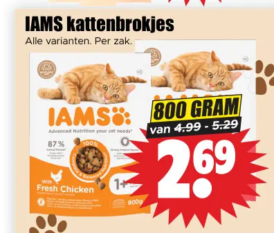 Aanbieding: Kattenbrokjes