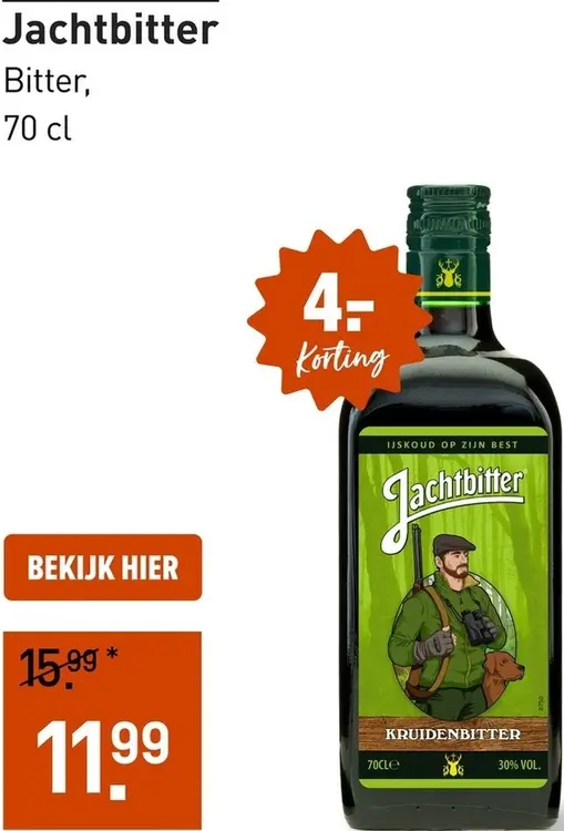 Aanbieding: Bitter