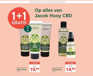 Aanbieding: CBD Crème