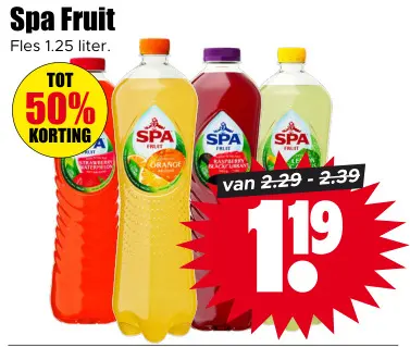Aanbieding: Spa Fruit