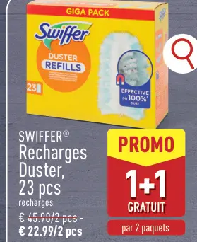 Offre: Recharges Duster