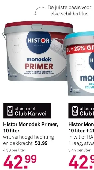 Aanbieding: Monodek Primer 10 liter