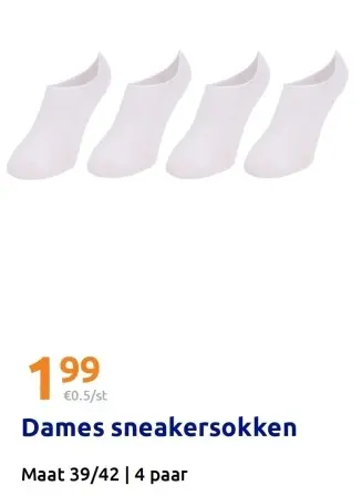 Promotie: Dames sneakersokken
