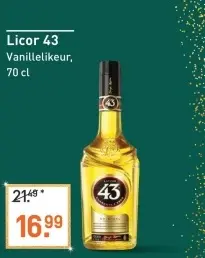 Aanbieding: Licor 43