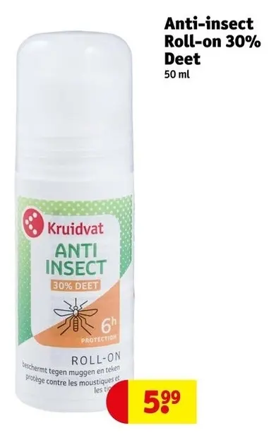 Offre: Anti-insect Roll-on 30% Deet