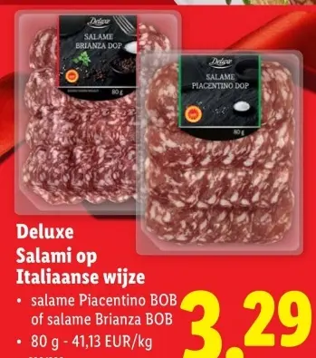 Aanbieding: Salami op Italiaanse wijze