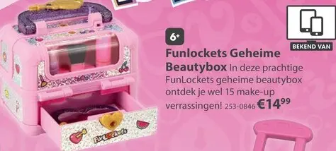 Aanbieding: Geheime Beautybox