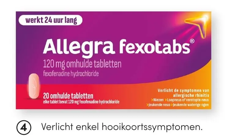 Aanbieding: Allegra fexotabs