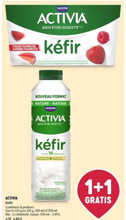 Promotie: Kefir