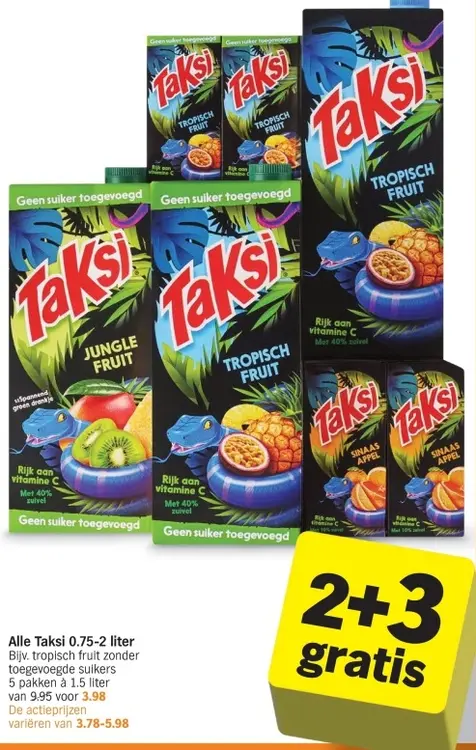 Aanbieding: Taksi