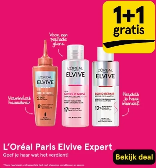 Aanbieding: Elvive Expert