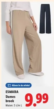 Aanbieding: Dames broek