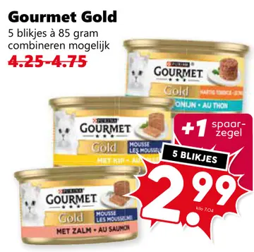 Aanbieding: Gourmet Gold