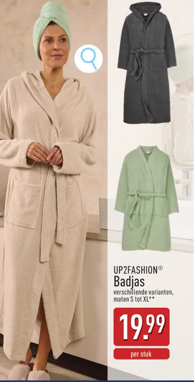 Promotie: Badjas