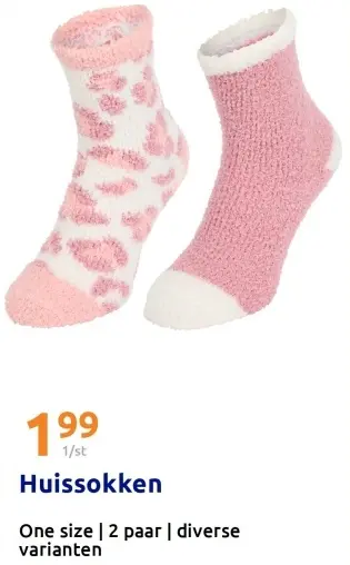 Aanbieding: Huissokken