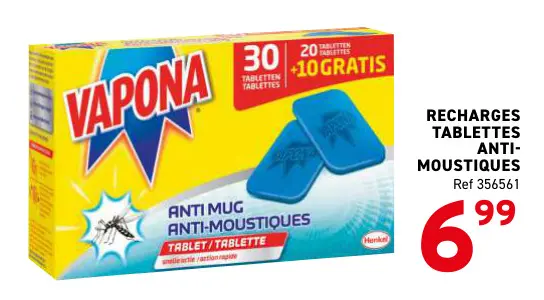 Offre: Vapona