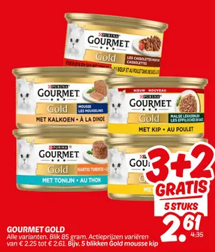 Aanbieding: GOURMET GOLD
