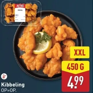 Aanbieding: Kibbeling