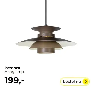 Aanbieding: Potenza Hanglamp