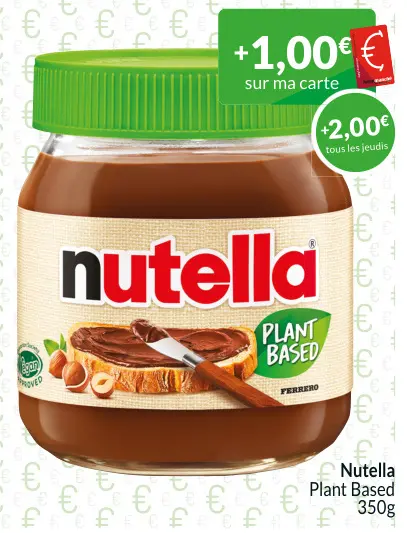 Offre: Nutella Plant Based