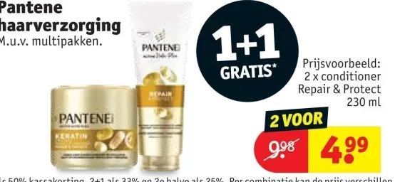 Promotie: haarverzorging