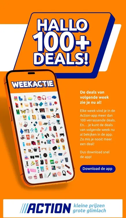 Aanbieding: 100+ deals!
