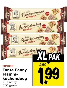 Aanbieding: Flammkuchendeeg