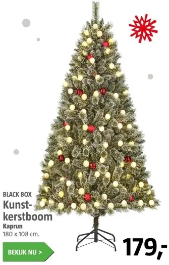 Aanbieding: Kunstkerstboom Kaprun