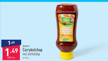 Aanbieding: Curryketchup