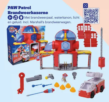 Aanbieding: Brandweerkazerne