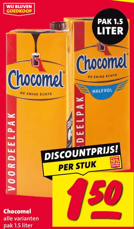 Aanbieding: Chocomel