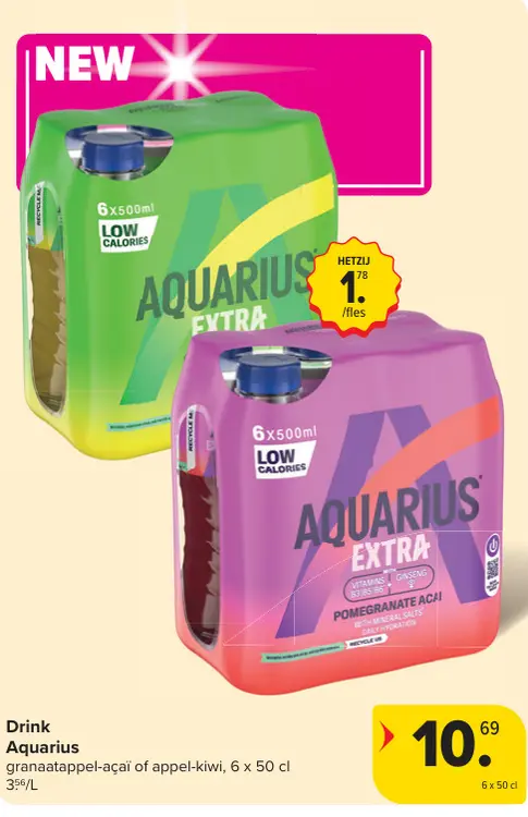 Promotie: Aquarius