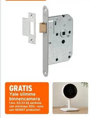 Aanbieding: Yale slimme binnencamera