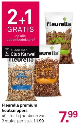 Aanbieding: Premium houtsnippers