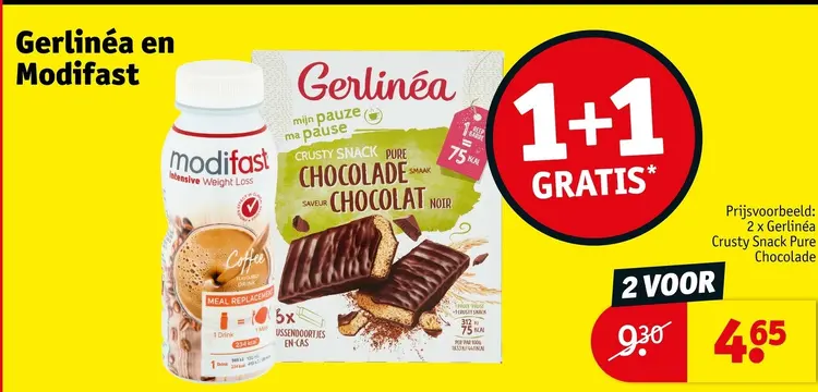 Promotie: Gerlinéa en Modifast