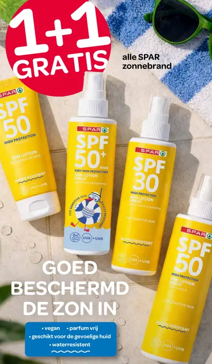 Aanbieding: Zonnebrand
