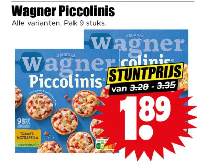 Aanbieding: Piccolinis