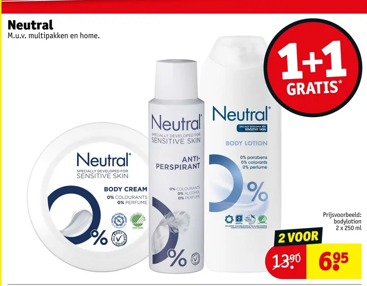 Aanbieding: Neutral