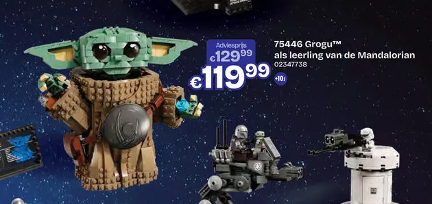 Promotie: Grogu