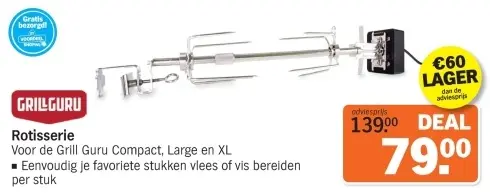 Aanbieding: Rotisserie