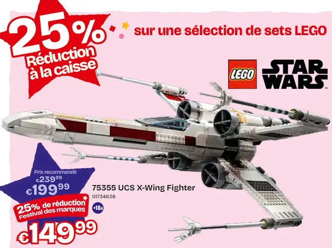 Offre: UCS X-Wing Fighter